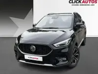 Usado MG ZS Luxury 106 CV (77 kW) 2025 Negro Berlina
