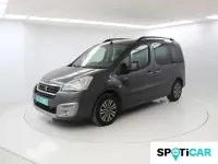 Usado Peugeot TePee Style 99 CV (72 kW) 2018 Gris Van