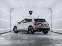 Usado Mercedes GLA220 AMG line 170 CV (125 kW) 2014 Granate SUV