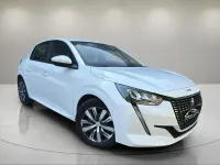 Usado Peugeot 208 Active 100 CV (73 kW) 2020 Blanco Utilitario
