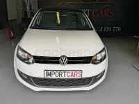 Usado VW Polo Advance 75 CV (55 kW) 2013 Blanco Utilitario