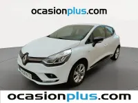 Usado Renault Clio LIMITED 90 CV (66 kW) 2017 Blanco Utilitario