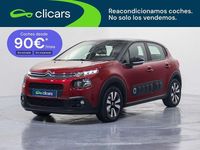 Usado Citroën C3 Feel 82 CV (60 kW) 2020 Rojo Utilitario