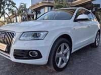 Usado Audi Q5 S-Line 190 CV (139 kW) 2015 Blanco SUV