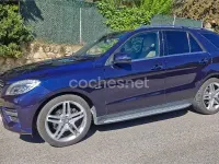 Usado Mercedes ML250 AMG Edition 1 204 CV (150 kW) 2013 Azul SUV