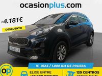 Usado Kia Sportage 116 CV (85 kW) 2020 Negro SUV