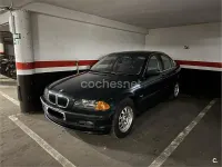 Usado BMW 320 150 CV (110 kW) 2001 Verde Berlina