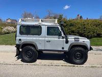 Usado Land Rover Defender 122 CV (89 kW) 2012 Gris / plata SUV