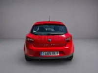 Usado Seat Ibiza SC Reference 105 CV (77 kW) 2009 Rojo Utilitario