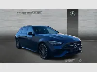 Usado Mercedes C220 200 CV (147 kW) 2025 Azul Familiar