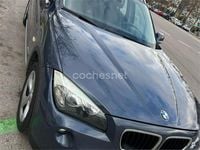 Käytetty BMW X1 Efficient Dynamics 163 HP (119 kW) 2011 Sininen Katumaasturi