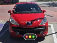 Usado Peugeot 207 CC 120 CV (88 kW) 2007 Rojo Descapotable