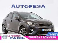 usado Kia Stonic 1.0 T-GDI 120cv Premium Auto 5P # GARANTIA FAB 11/2026,IVA DEDUCIBLE,NAVY,CUERO
