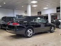 Usado Saab 9-3 Cabriolet 130 CV (95 kW) 1999 Negro Descapotable