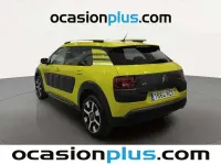 Usado Citroën C4 Cactus Feel 92 CV (67 kW) 2014 Amarillo Utilitario