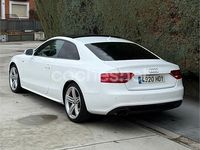 Usado Audi A5 S-Line 180 CV (132 kW) 2011 Blanco Coupe