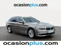 Usado BMW 520 190 CV (139 kW) 2017 Verde Familiar