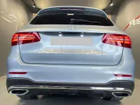 Usado Mercedes GLC220 AMG line 170 CV (125 kW) 2016 Gris / plata SUV
