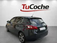Usado Peugeot 308 Allure 150 CV (110 kW) 2016 Negro Berlina