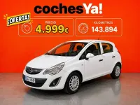 Usado Opel Corsa 95 CV (69 kW) 2011 Blanco Utilitario
