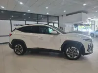 Usado Hyundai Tucson 215 CV (158 kW) 2025 Blanco SUV