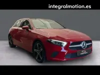 Usado Mercedes A200 150 CV (110 kW) 2019 Rojo Berlina