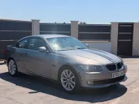 Usado BMW 320 184 CV (135 kW) 2010 Gris Coupe