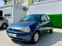 Usado Ford Ka 70 CV (51 kW) 2007 Azul Utilitario