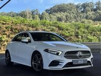 Begagnad Mercedes A200 163 HK (119 kW) 2018 Vit Halvkombi