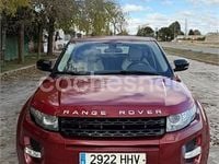 Usado Land Rover Range Rover evoque Pure 150 HP (110 kW) 2012 Vermelho SUV
