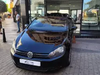 Usado VW Golf Cabriolet 122 CV (89 kW) 2013 Negro Descapotable