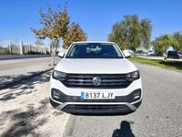 Usado VW T-Cross Edition 95 CV (69 kW) 2020 Blanco SUV