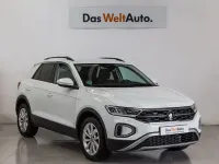 Usado VW T-Roc Life 150 CV (110 kW) 2022 Blanco SUV