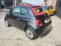 Usado Fiat 500C Dolcevita 70 CV (51 kW) 2021 Negro Descapotable