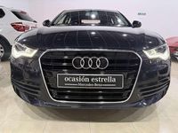 Usado Audi A6 Ambiente 177 CV (130 kW) 2012 Gris Familiar