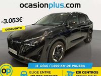 Usado Nissan Qashqai N-Connecta 140 CV (102 kW) 2024 Negro SUV