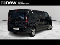 Usado Renault Trafic 150 CV (110 kW) 2025 Negro Monovolumen