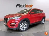 Usado Hyundai Tucson 132 CV (97 kW) 2018 Rojo SUV