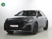 Usado Audi Q8 Sport 286 CV (210 kW) 2024 Gris / plata SUV