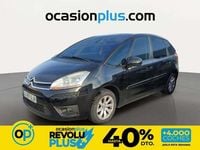Usado Citroën C4 Picasso 120 CV (88 kW) 2008 Negro Monovolumen