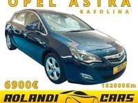 Usado Opel Astra Elegance 140 CV (102 kW) 2016 Azul Berlina