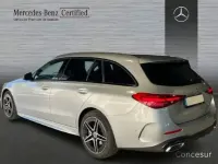 Occasion Mercedes C220 200 PK (147 kW) 2025 Zilver Stationwagen