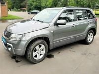 Usado Suzuki Grand Vitara 140 CV (102 kW) 2008 Gris / plata SUV