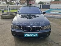 Usado BMW 730L Comfort Edition 258 CV (189 kW) 2007 Negro Berlina