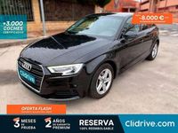 Usado Audi A3 Sportback Ambiente 150 CV (110 kW) 2018 Negro Utilitario