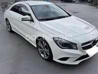 Usado Mercedes CLA200 Urban 136 CV (100 kW) 2014 Blanco Berlina