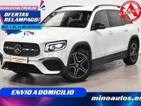Usado Mercedes GLB200 AMG line 165 CV (121 kW) 2021 Blanco SUV