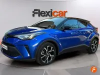 Używany Toyota C-HR Advance 184 KM (135 kW) 2021 Niebieski SUV
