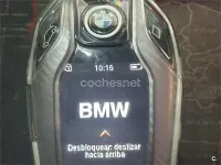 Usado BMW 730 265 CV (194 kW) 2016 Azul Berlina