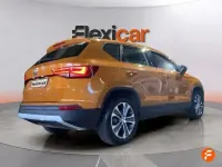Usado Seat Ateca 4Drive 150 CV (110 kW) 2018 Naranja SUV
